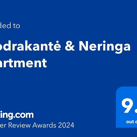 Juodrakante & Neringa Apartment Juodkrantė Esterno foto