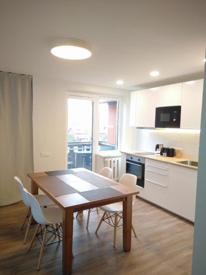 Juodrakante & Neringa Apartment Juodkrantė Esterno foto
